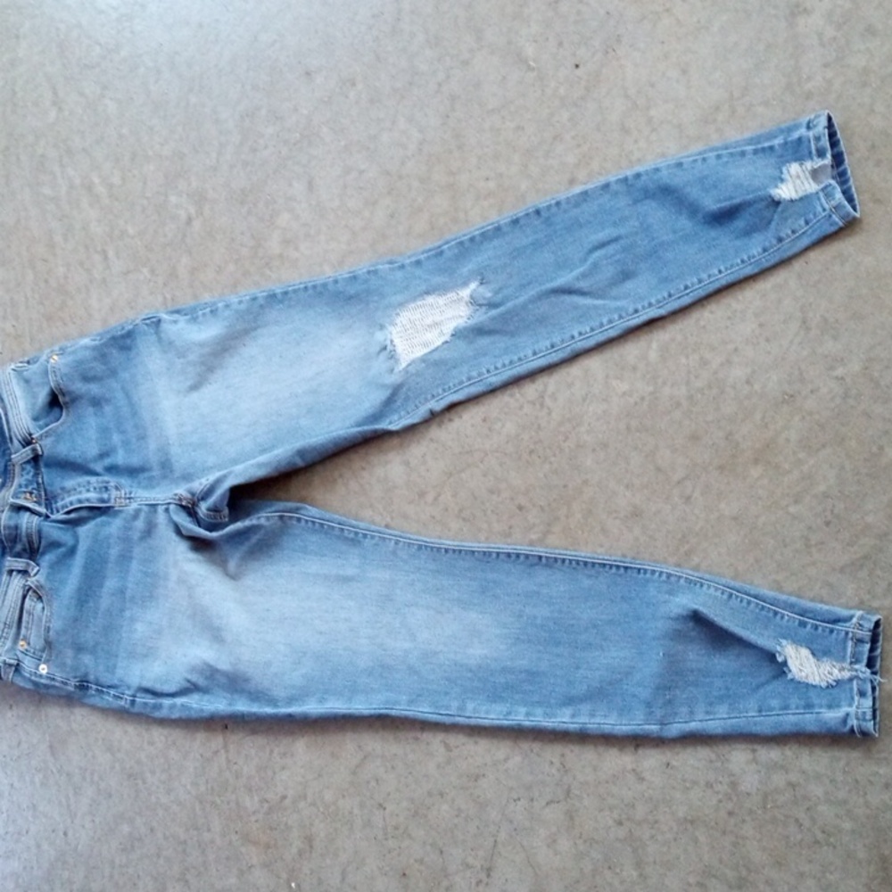 Y2K INC Distressed Womens Jeans 10